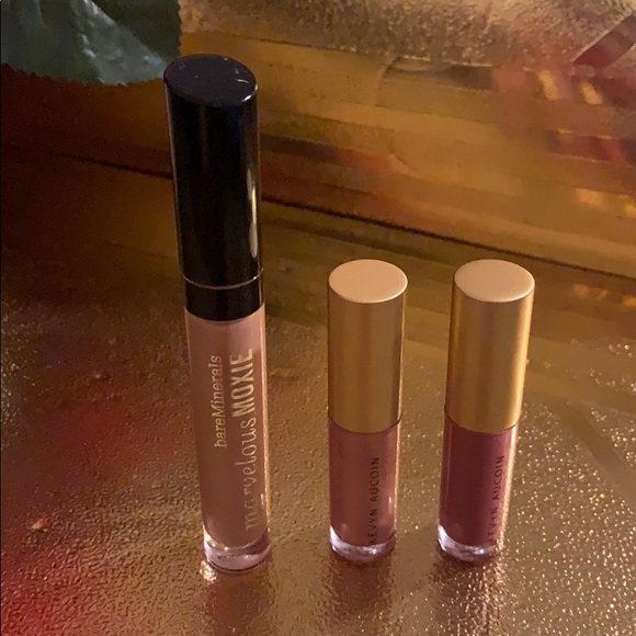 3lip gloss 1 bareMinerals and 2kevin Aucoin pack❣️ - Picture 5 of 5